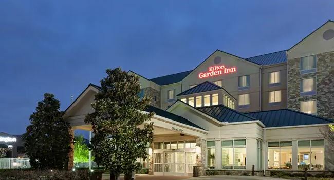 Hilton Garden Inn Frisco Zewnętrze zdjęcie